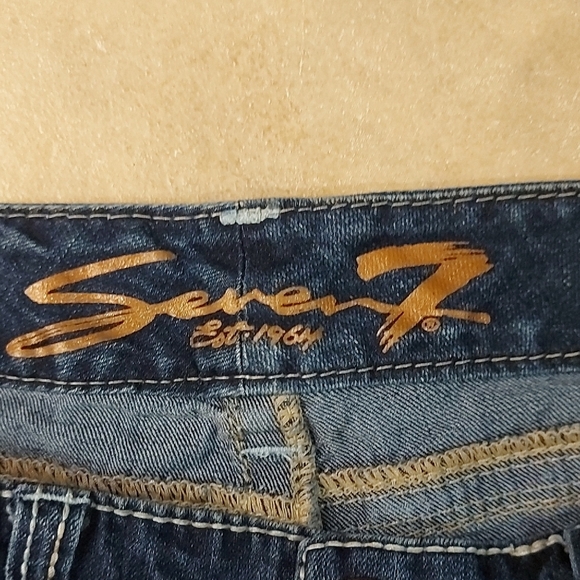 Seven7 Indigo Ankle Jeans - Picture 2 of 8